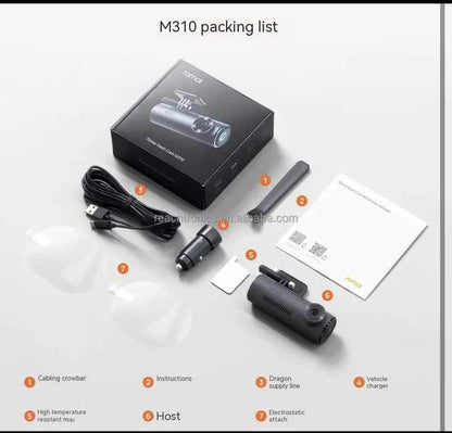 Premium Night Vision Dash Cam™