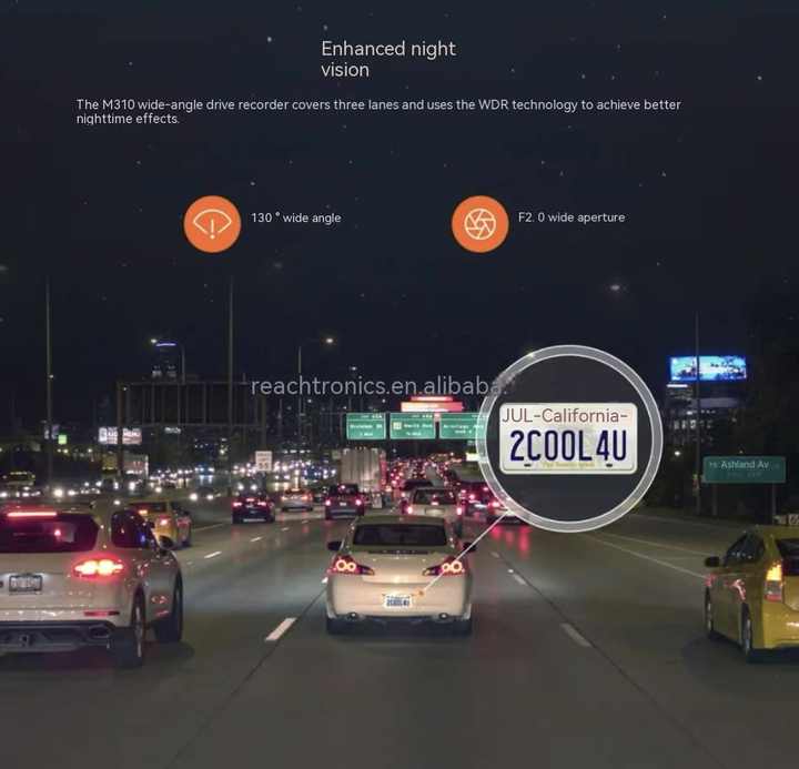 Premium Night Vision Dash Cam™