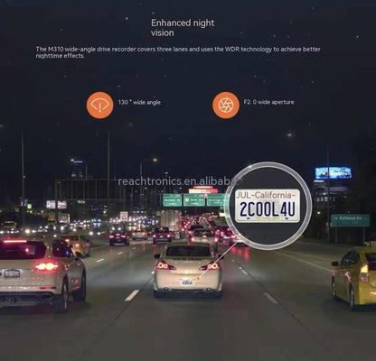 Premium Night Vision Dash Cam™